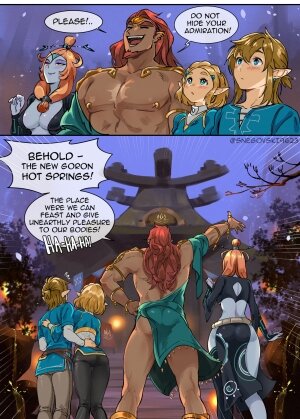 Snegovski- Zelda’s Double Date [The Legend of Zelda] - Page 2