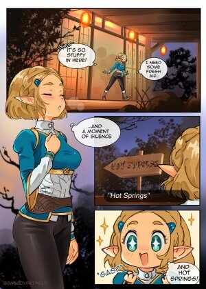 Snegovski- Zelda’s Double Date [The Legend of Zelda] - Page 4