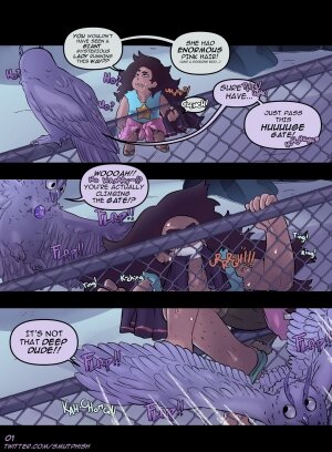 SmutPhish- Cristal Com Universe [steven universe] - Page 3