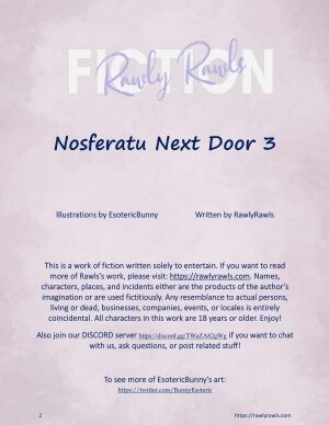 Rawly Rawls Fiction- Nosferatu Next Door Ch 3 - Page 2