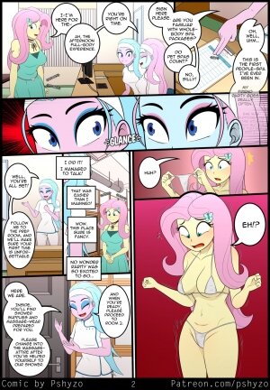 Pshyzo- Tactile Response [My Little Pony] - Page 2
