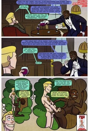 Femdom and Beyond- The Search for Mondongo Gold - Page 3