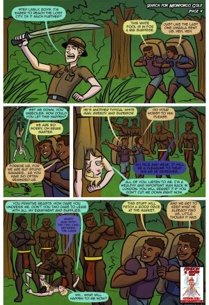 Femdom and Beyond- The Search for Mondongo Gold - Page 5