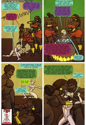 Femdom and Beyond- The Search for Mondongo Gold - Page 11