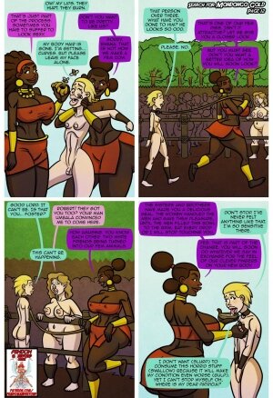 Femdom and Beyond- The Search for Mondongo Gold - Page 13