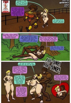 Femdom and Beyond- The Search for Mondongo Gold - Page 24