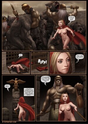 Ferres- Red Riding Hood Part 2 - Page 1