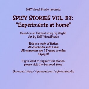 NGT- Spicy Stories 33 – Experiments at Home - Page 2