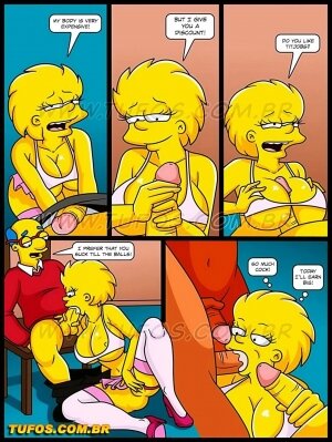 Tufos- Marge’s Revenge 50 [The Simptoons] - Page 8