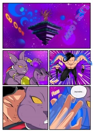 Kari Kani- Special training for the new god of destruction [Dragon Ball Super] - Page 2