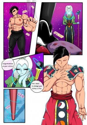 Kari Kani- Special training for the new god of destruction [Dragon Ball Super] - Page 3