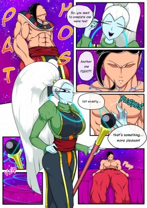 Kari Kani- Special training for the new god of destruction [Dragon Ball Super] - Page 4