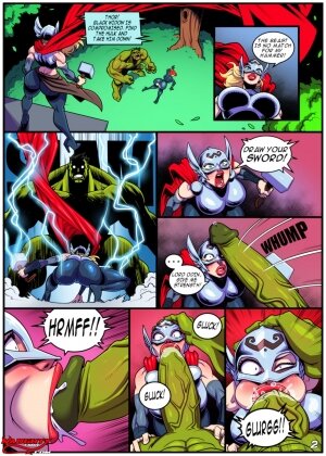 NaughtyComix- The Insatiable Hulk [Avengers] - Page 2