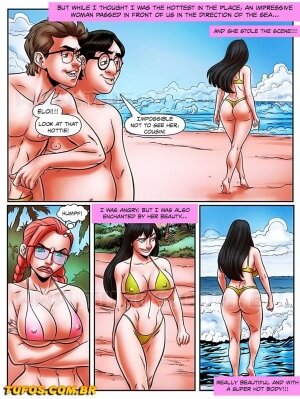Tufos- The Hottie Had A Surprise #3- A Nerd - Page 3
