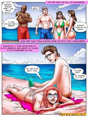Tufos- The Hottie Had A Surprise #3- A Nerd - Page 4