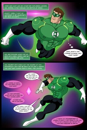 Mchlsctt709- Green Lantern – A Test of Love - Page 2
