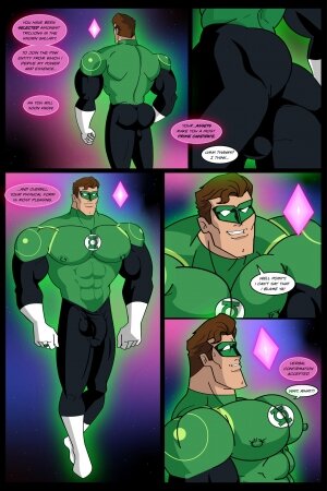 Mchlsctt709- Green Lantern – A Test of Love - Page 3