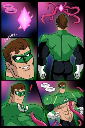 Mchlsctt709- Green Lantern – A Test of Love - Page 4