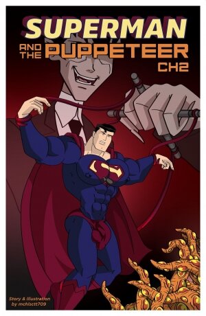 Mchlsctt709- Superman and the Puppeteer Ch 2 - Page 1