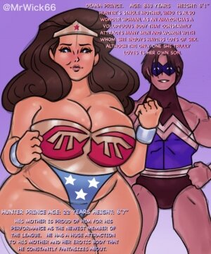 MrWick- Wonder Milf 2 – Jealous Mother [Justice League] - Page 2
