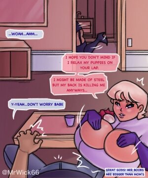 MrWick- Wonder Milf 2 – Jealous Mother [Justice League] - Page 18