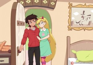 AmonzOne- Marco x Star [Star vs. the forces of Evil]