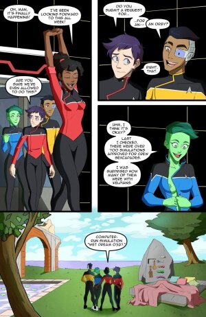 Swain- Orgy Simulation [Star Trek] - Page 2