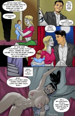 Metrinome- Punchline’s New Purpose [Batman] - Page 8