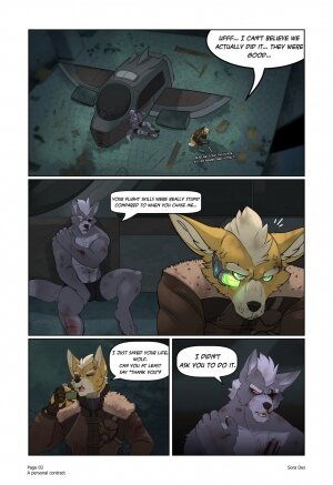 Star Fox- A Personal Contract - Page 4