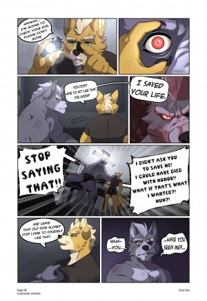 Star Fox- A Personal Contract - Page 7