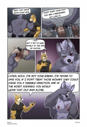 Star Fox- A Personal Contract - Page 10