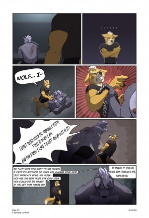 Star Fox- A Personal Contract - Page 15