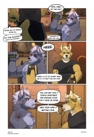 Star Fox- A Personal Contract - Page 19