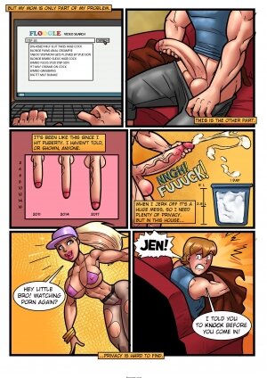 My Mom and Sister are Size Queen Sluts - Issue 1 - Page 2