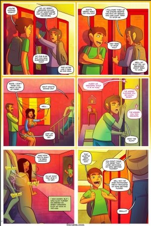 Keeping it Up with the Joneses - Issue 3 - Page 11