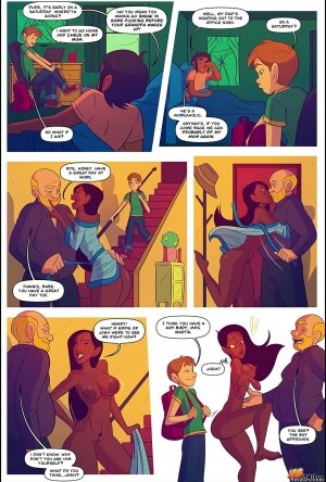 Keeping it Up with the Joneses - Issue 5 - Page 1