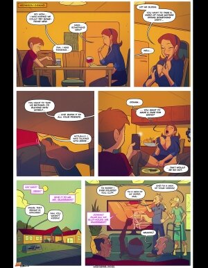 Keeping it Up with the Joneses - Issue 5 - Page 13