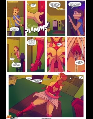 Keeping it Up with the Joneses - Issue 5 - Page 17