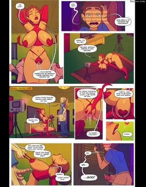 Keeping it Up with the Joneses - Issue 5 - Page 18