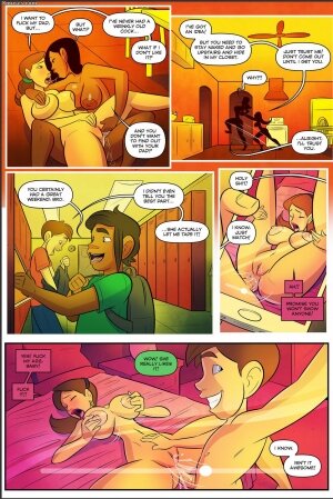 Keeping it Up with the Joneses - Issue 4 - Page 6