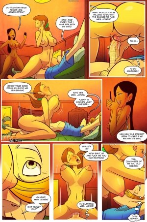 Keeping it Up with the Joneses - Issue 4 - Page 8