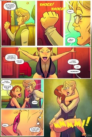 Keeping it Up with the Joneses - Issue 4 - Page 11