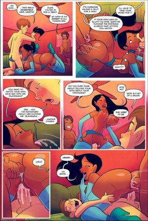 Keeping it Up with the Joneses - Issue 4 - Page 12