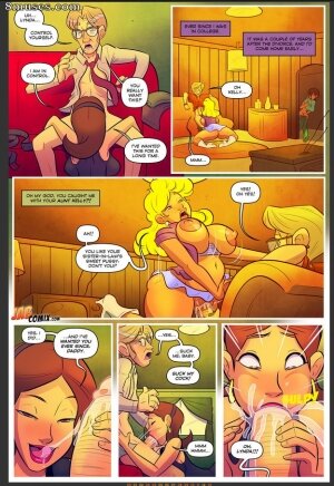 Keeping it Up with the Joneses - Issue 4 - Page 13