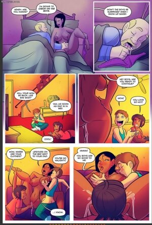 Keeping it Up with the Joneses - Issue 4 - Page 19