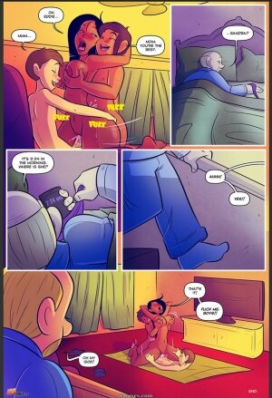 Keeping it Up with the Joneses - Issue 4 - Page 21