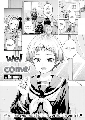 Hamao - Welcome!