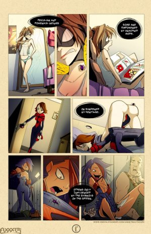 Violation of Spider Women- Tracy Scops - Page 4
