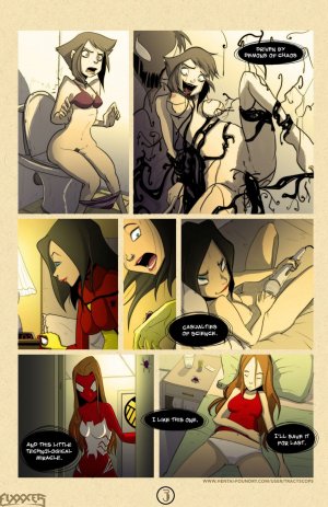 Violation of Spider Women- Tracy Scops - Page 5