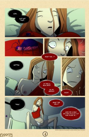 Violation of Spider Women- Tracy Scops - Page 6